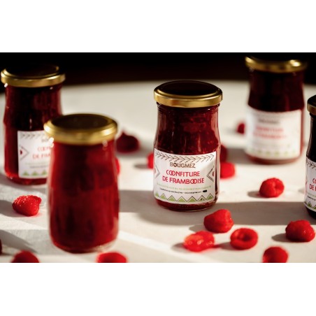 Confiture de framboise