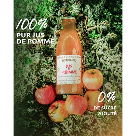 Pur jus de pomme bio Maroc