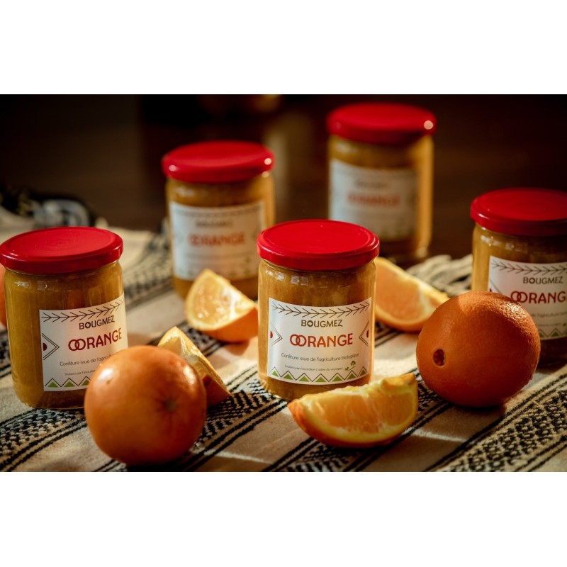 Confiture d’Oranges Douces BIO