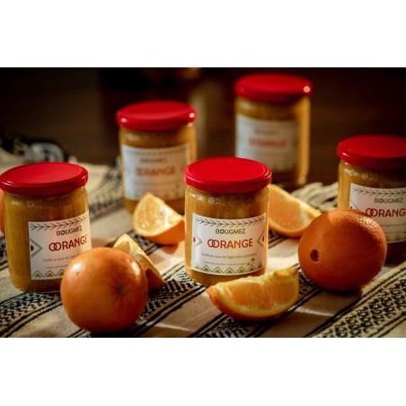 Confiture d’Oranges Douces BIO