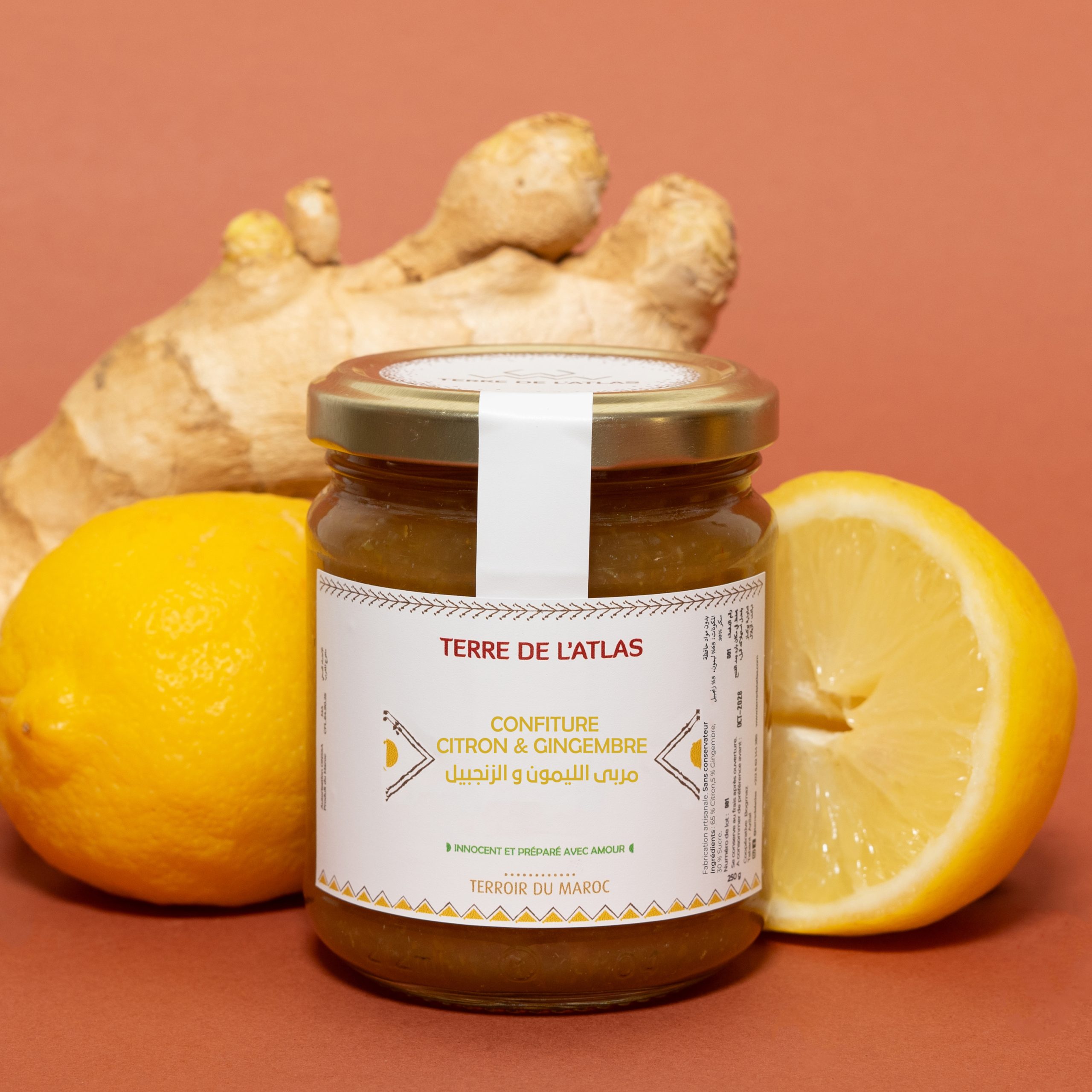 Confiture de Citron & Gingembre