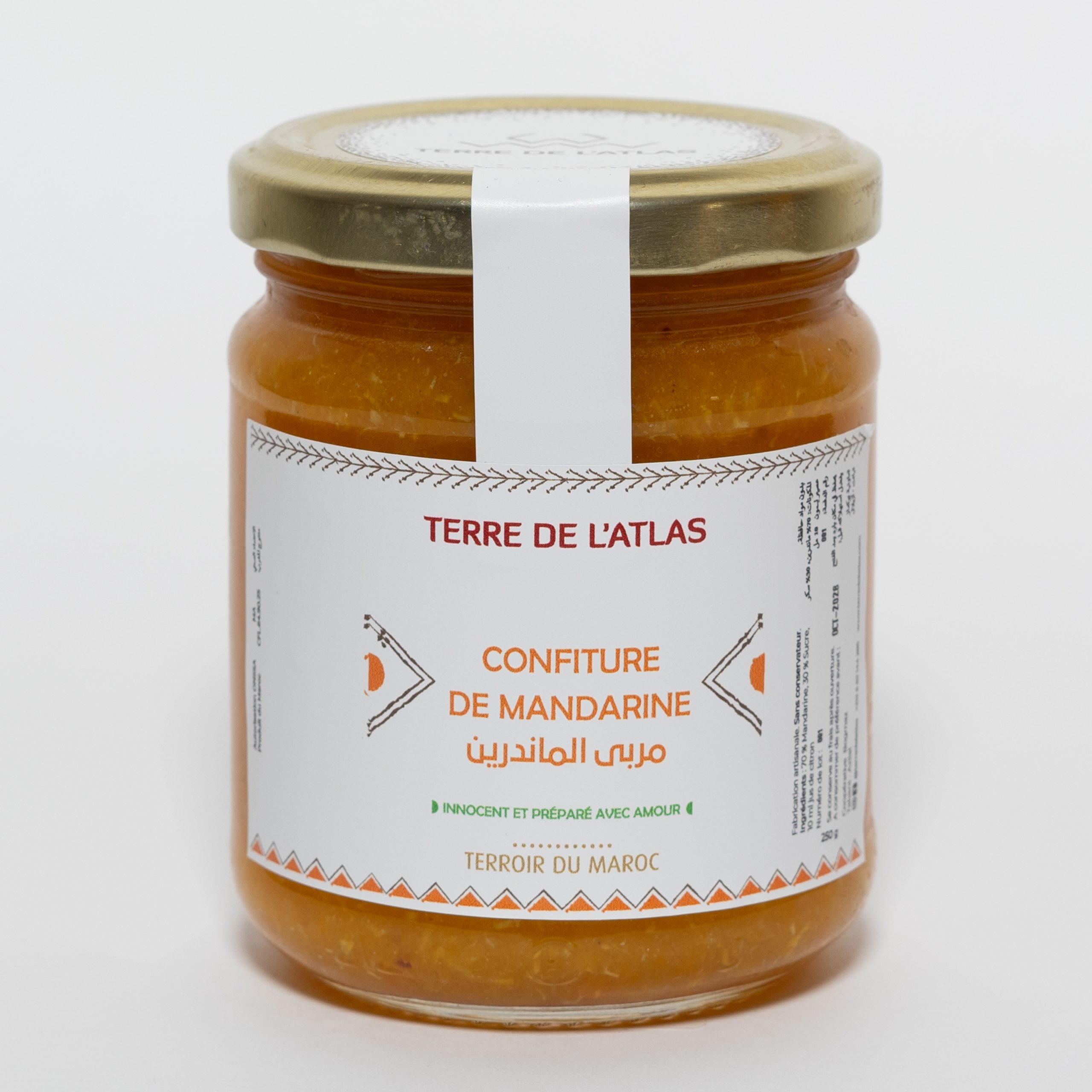 Confiture de Mandarine
