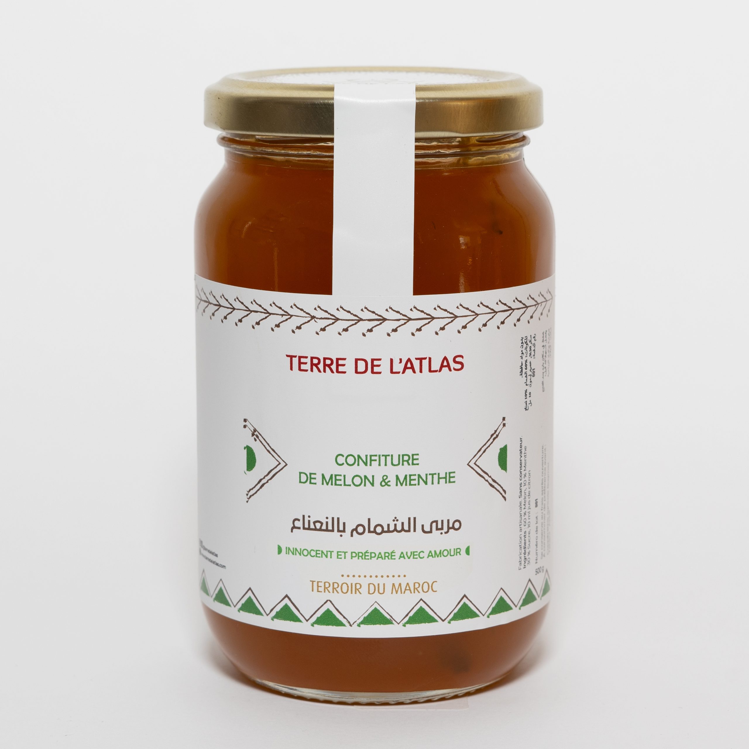 Confiture de Melon & Menthe