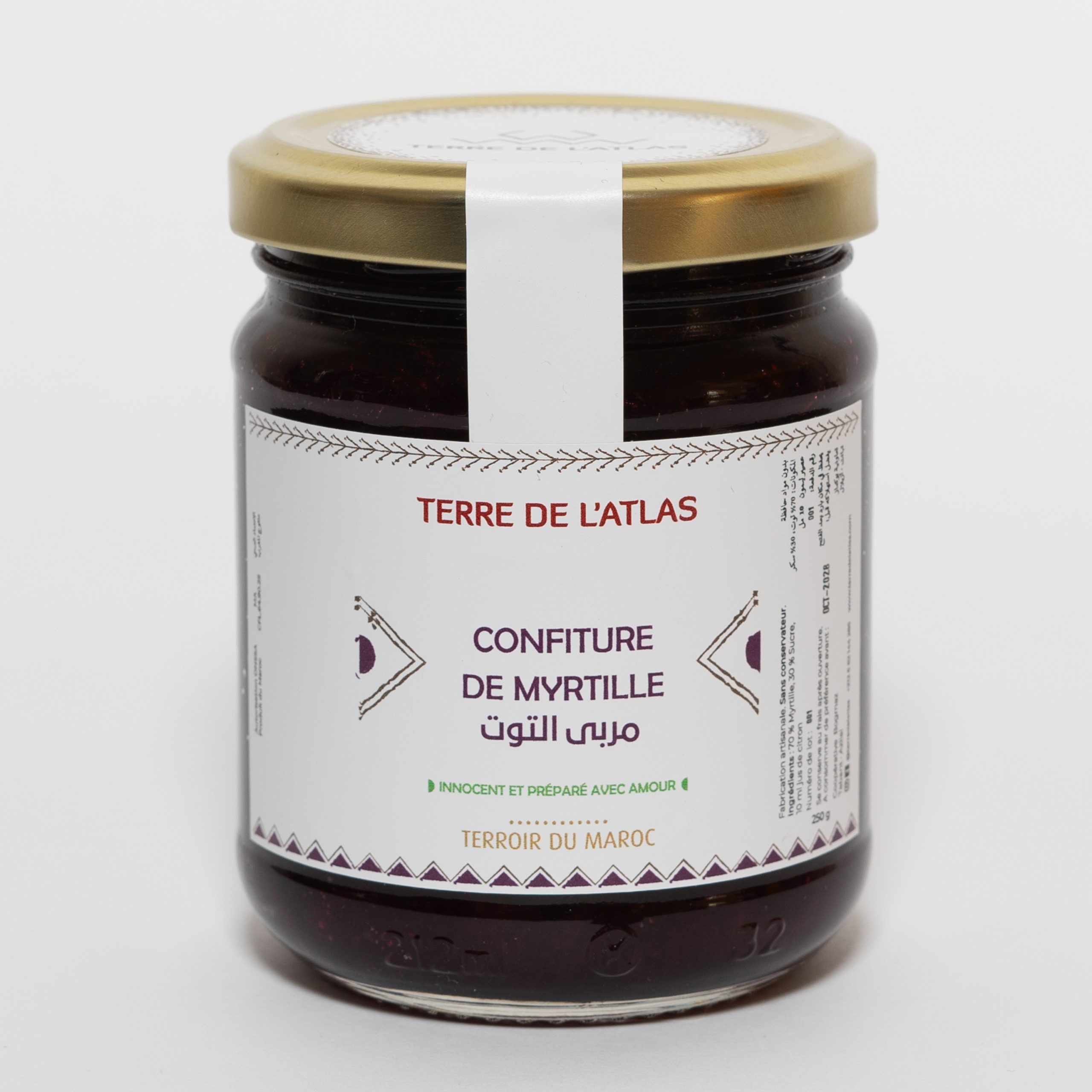 Confiture de Myrtille