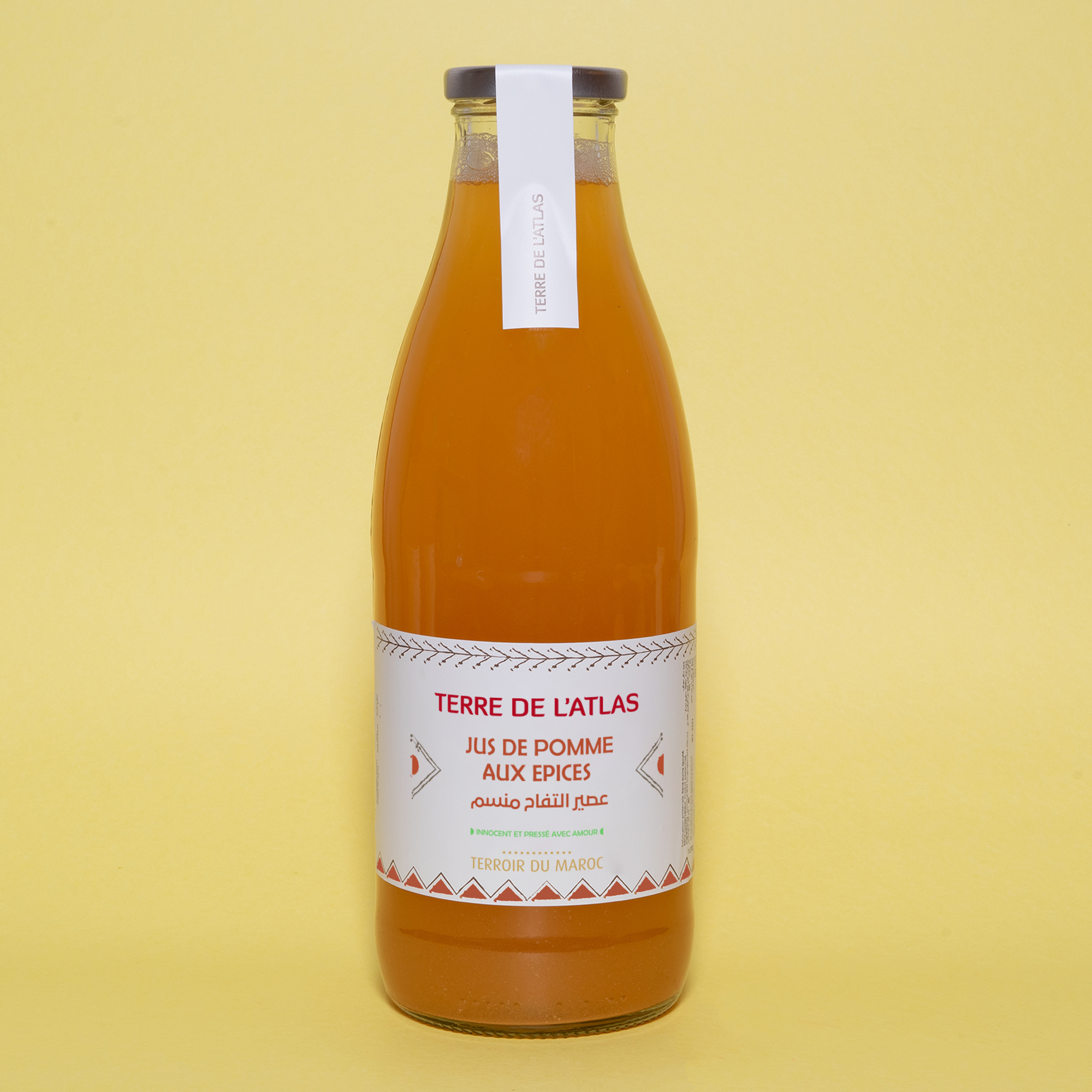 Jus de Pomme aux Epices