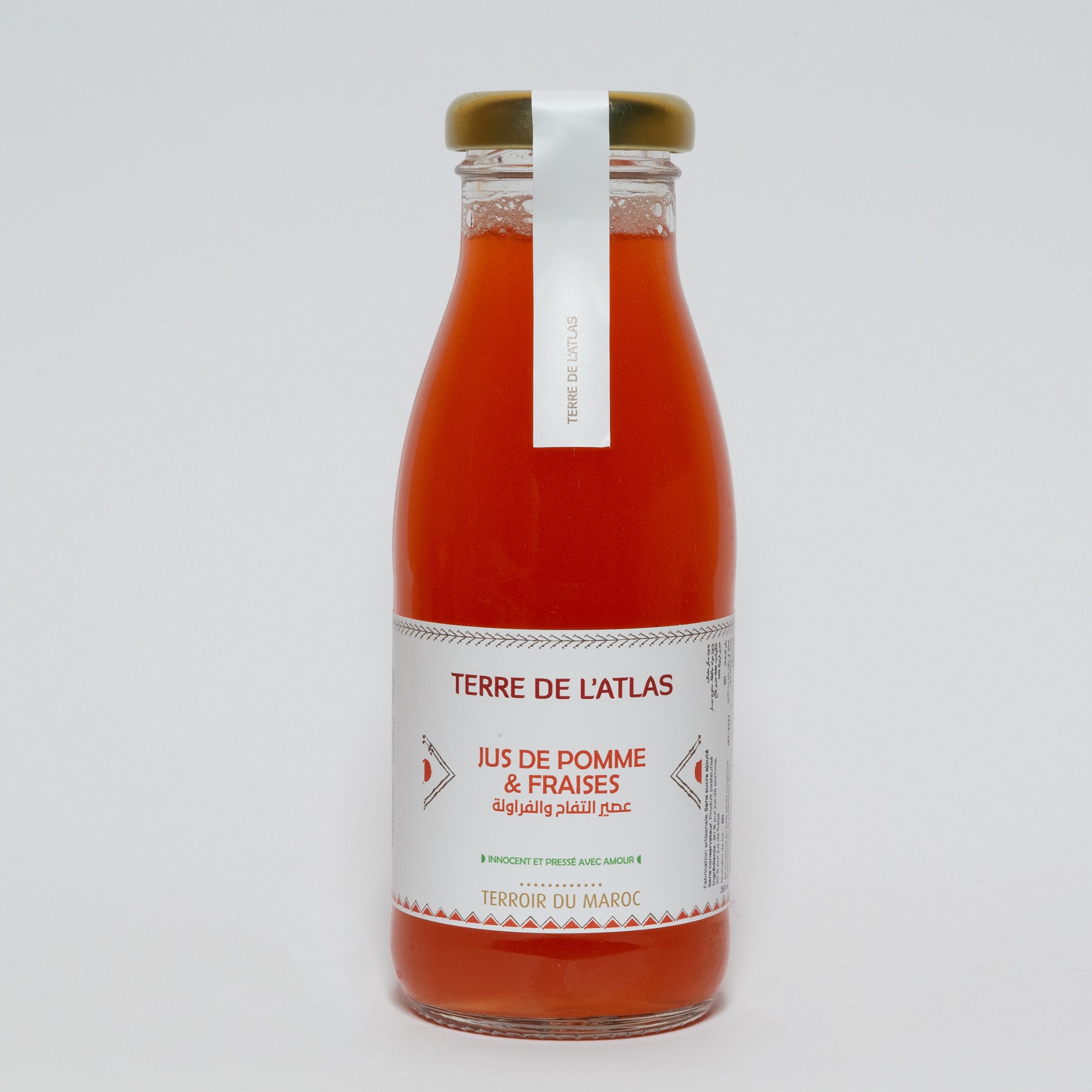 Jus de Pomme & Fraise