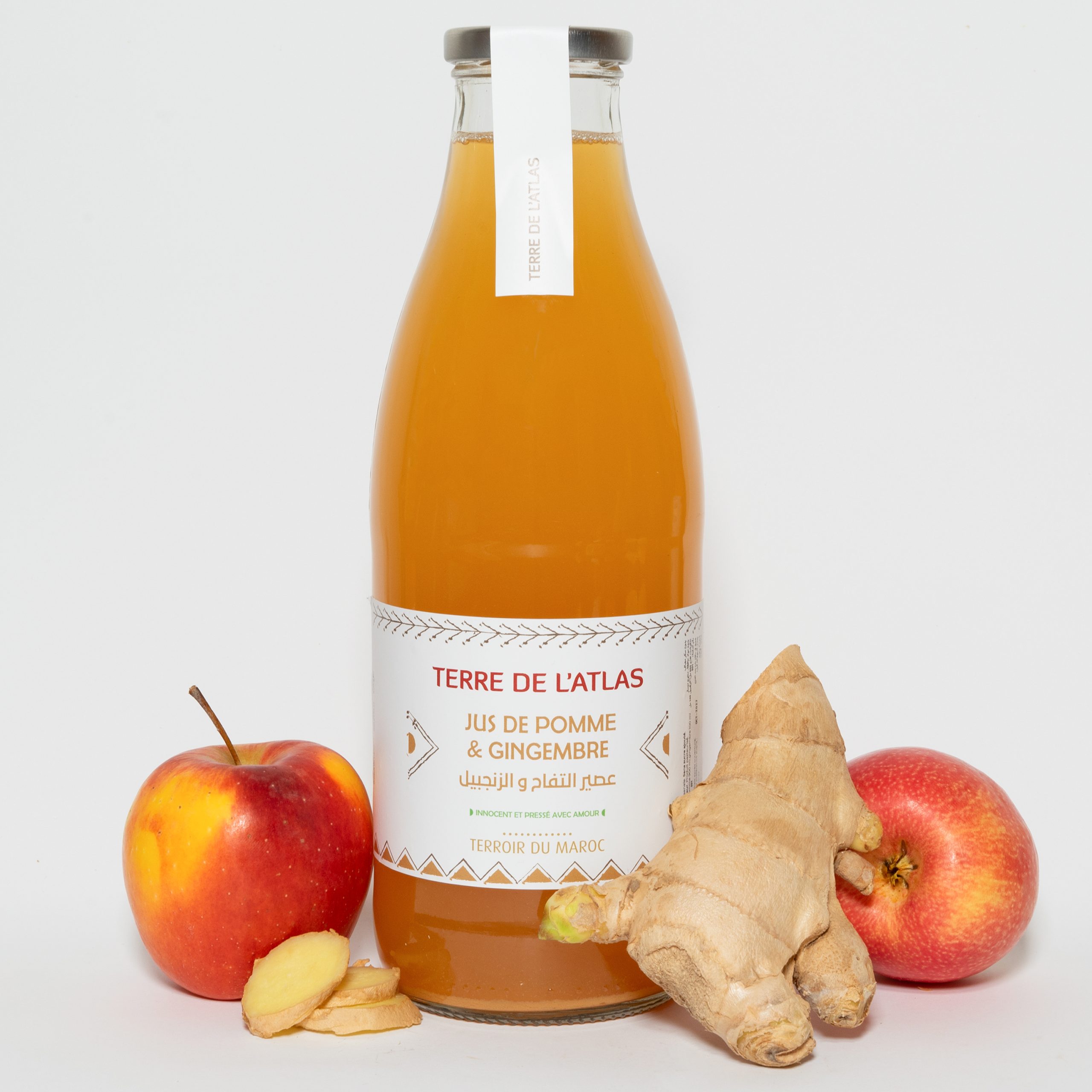 Jus de Pomme & Gingembre