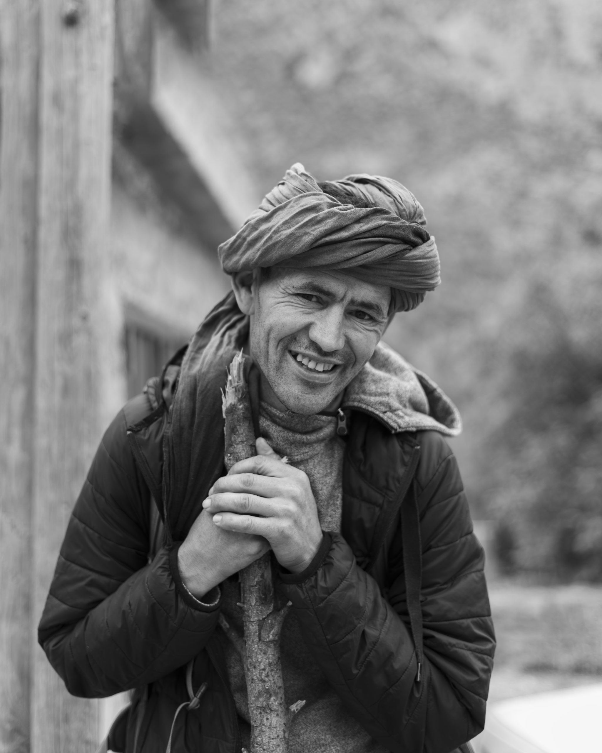 AHMED-b&w
