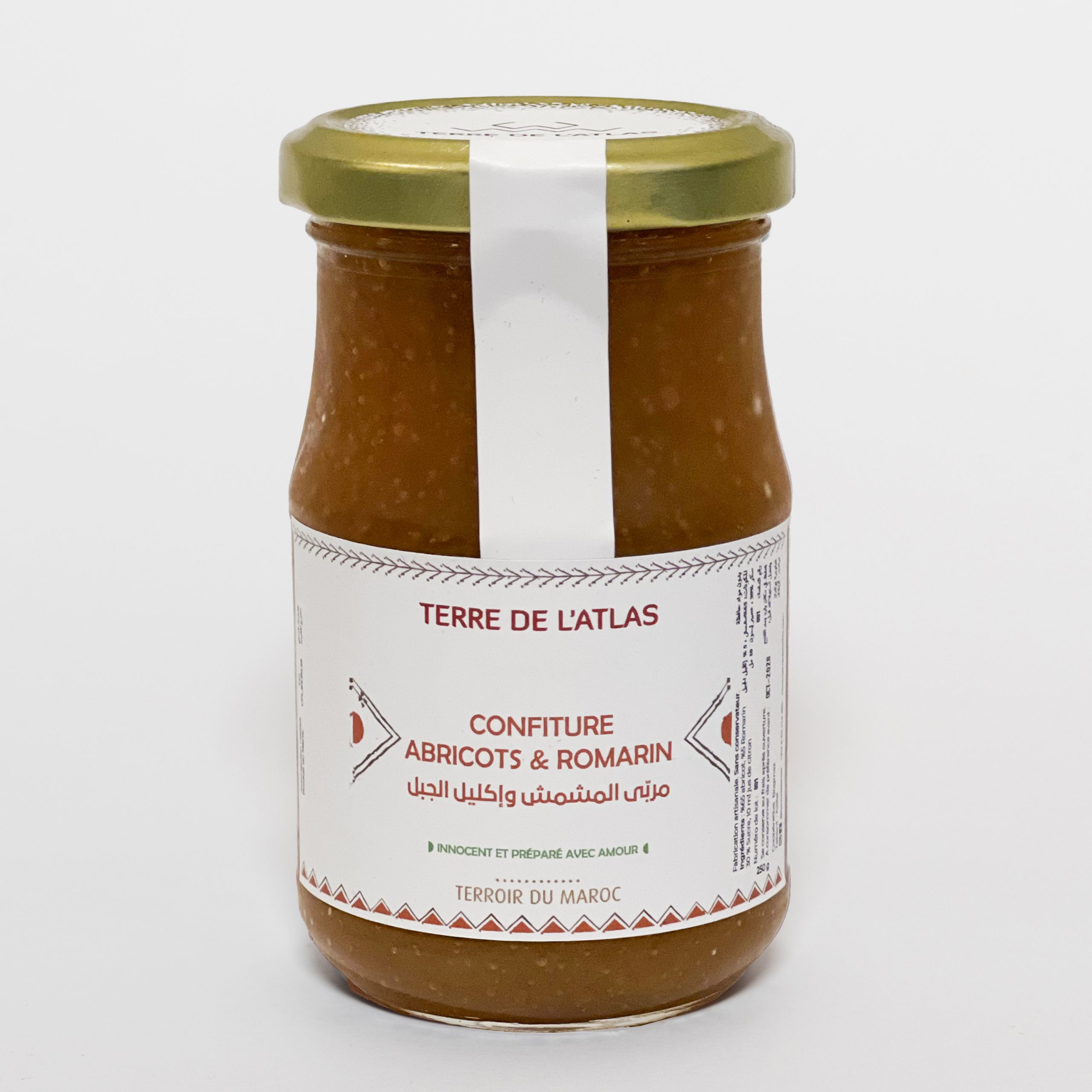 Confiture Abricot & Romarin