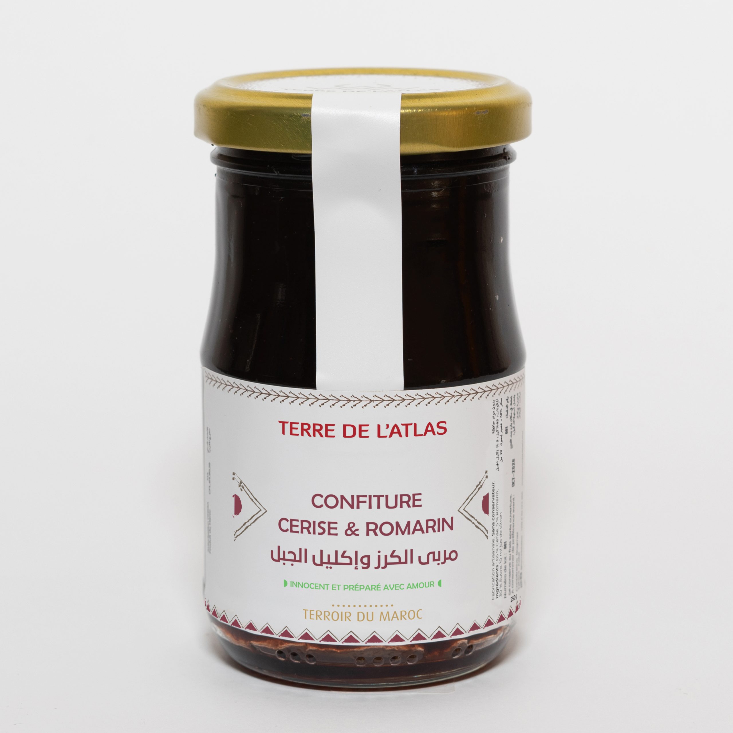 Confiture de Cerise & Romarin