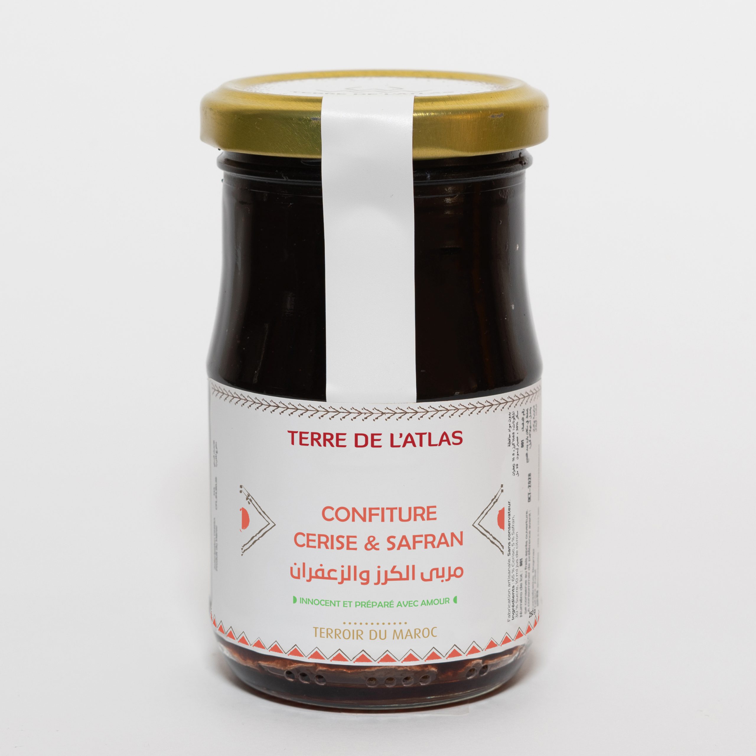 Confiture de Cerise & Safran