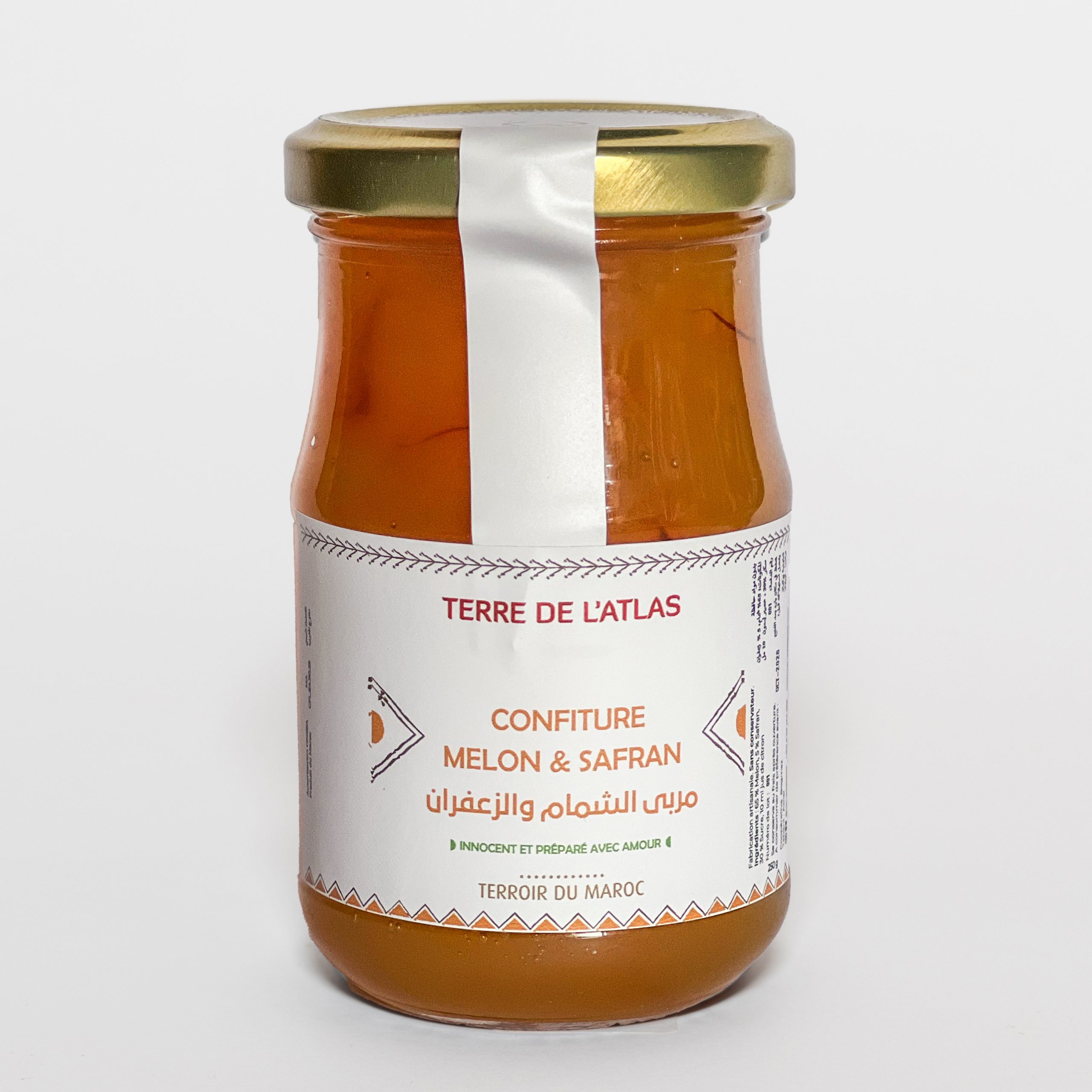 Confiture de Melon & Safran