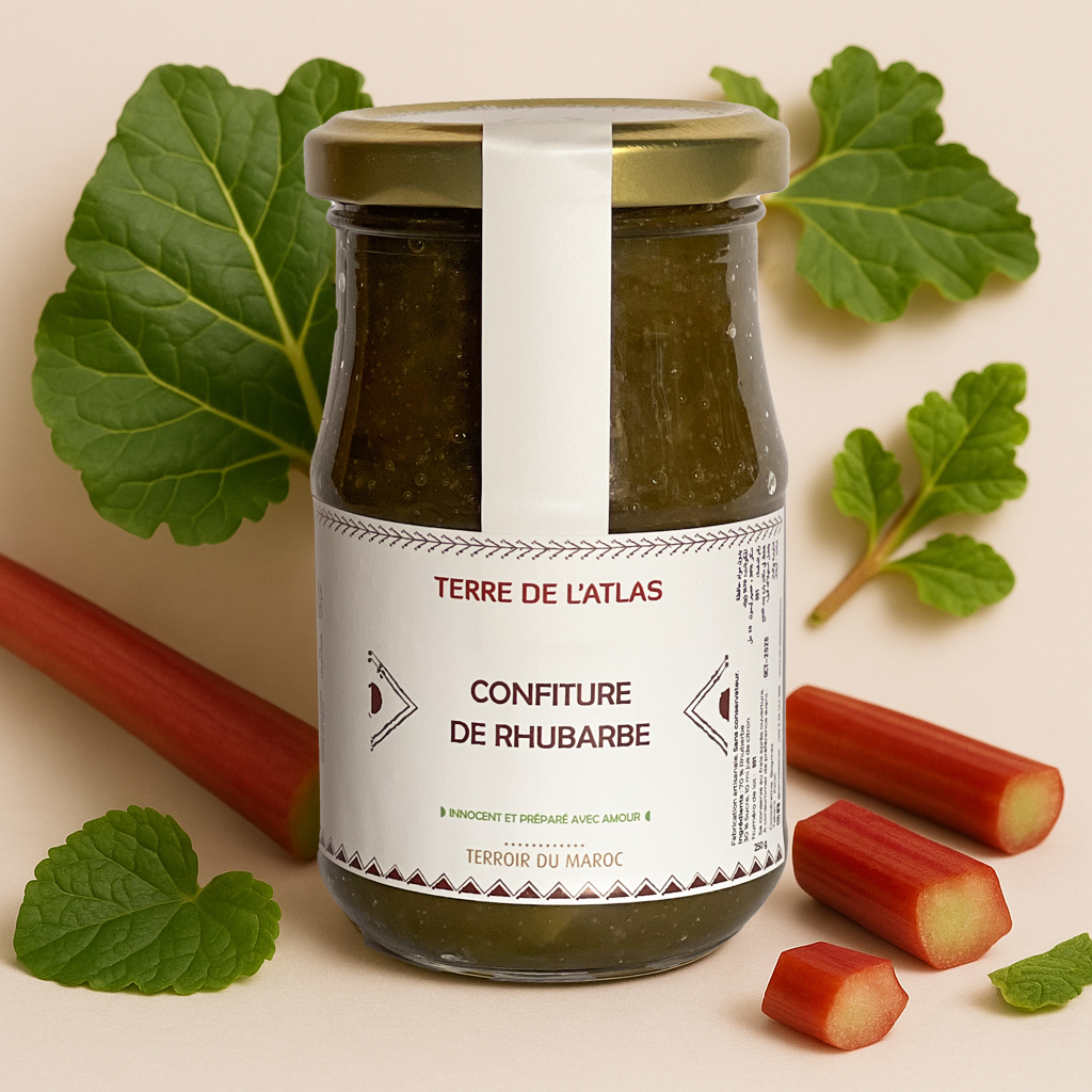 Confiture de Rhubarbe