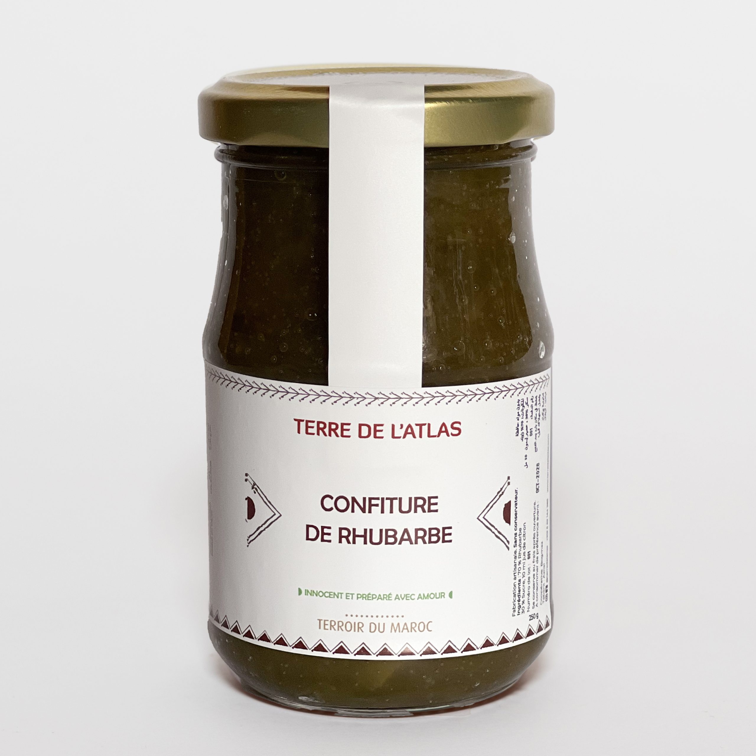 Confiture de Rhubarbe