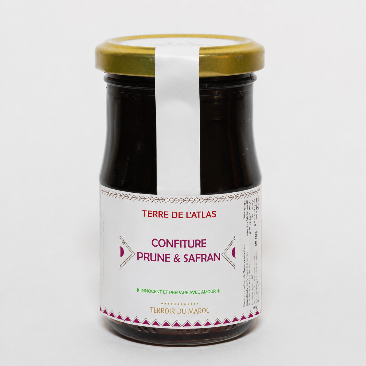Confiture de Prune & Safran
